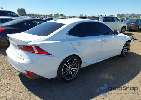 2016 Lexus Is 350 из США, поврежденный, VIN JTHBE1D25G5028528